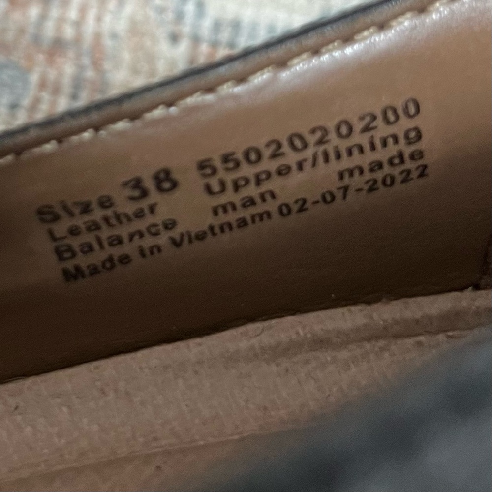 Dansko Black Leather Slip-On Flats - Picture 6 of 9
